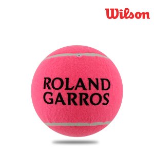 윌슨 롤랑가로스 미니 점보 테니스볼 5인치 핑크 WILSON ROLAND GARROS MINI JUMBO BALL PINK