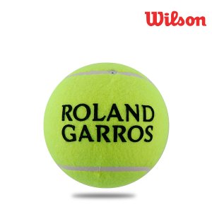 윌슨 롤랑가로스 미니 점보 테니스볼 5인치 옐로우 WILSON ROLAND GARROS MINI JUMBO BALL YELLOW