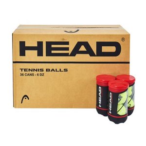 [스카이스포츠] 헤드 챔피언쉽 테니스공 테니스볼 1박스 36캔 HEAD CHAMPIONSHIP TENNIS BALLS