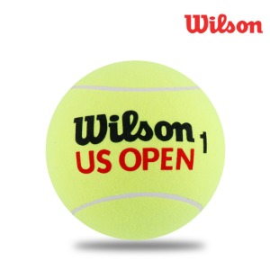 윌슨 유에스오픈 점보테니스볼 9인치 사인볼 옐로우 WILSON US OPEN JUMBO BALL YELLOW