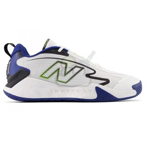 [스카이스포츠] 뉴발란스 남성 테니스화 프레쉬폼 X CT 랠리 화이트블루 MCHRALW1 슈즈 신발