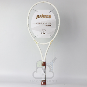 [스카이스포츠] 프린스 테니스라켓 50주년 에디션 헤리티지 투어 100 300g 1/4그립