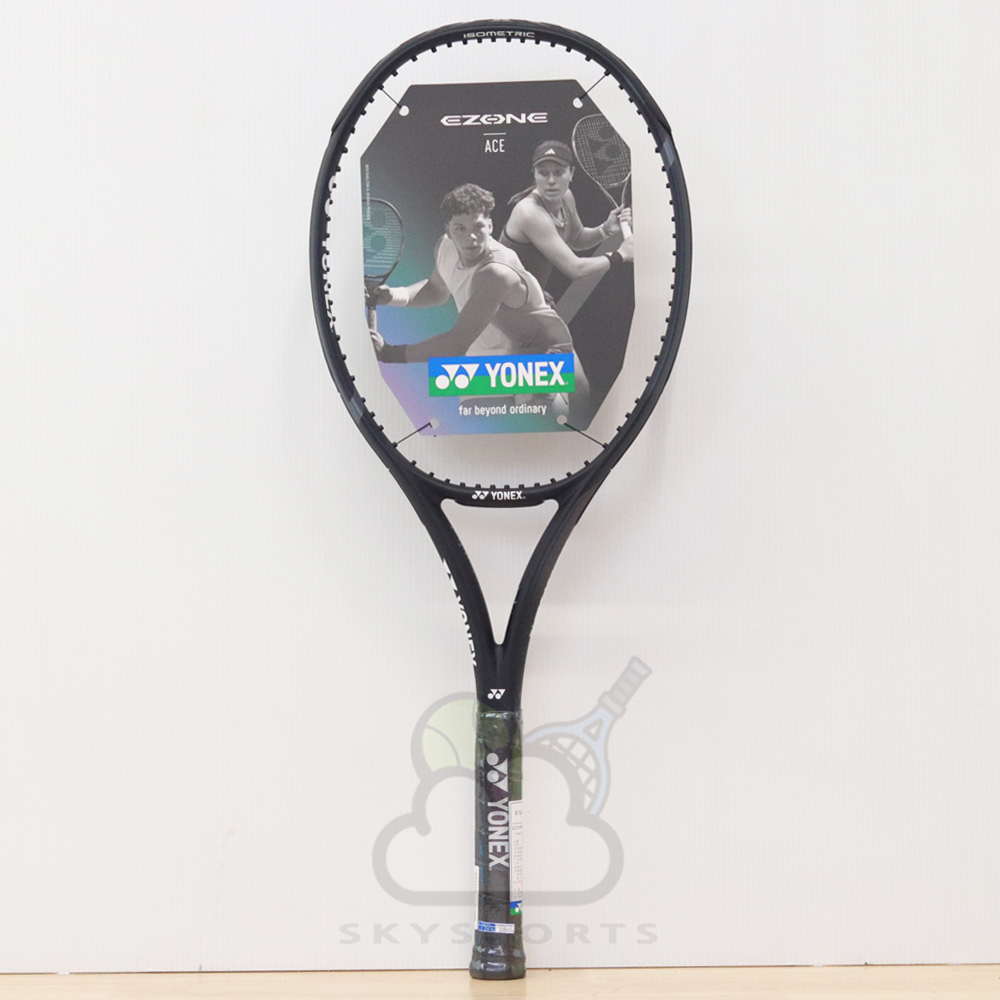 [스카이스포츠] 요넥스 테니스라켓 2024 이존 에이스 EZONE ACE 102 260g 그립사이즈 2가지 아쿠아블랙