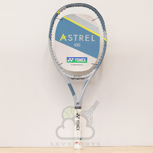 [스카이스포츠] 2024 요넥스 테니스라켓 아스트렐 ASTREL 100 280g 1/4그립 스모크블루